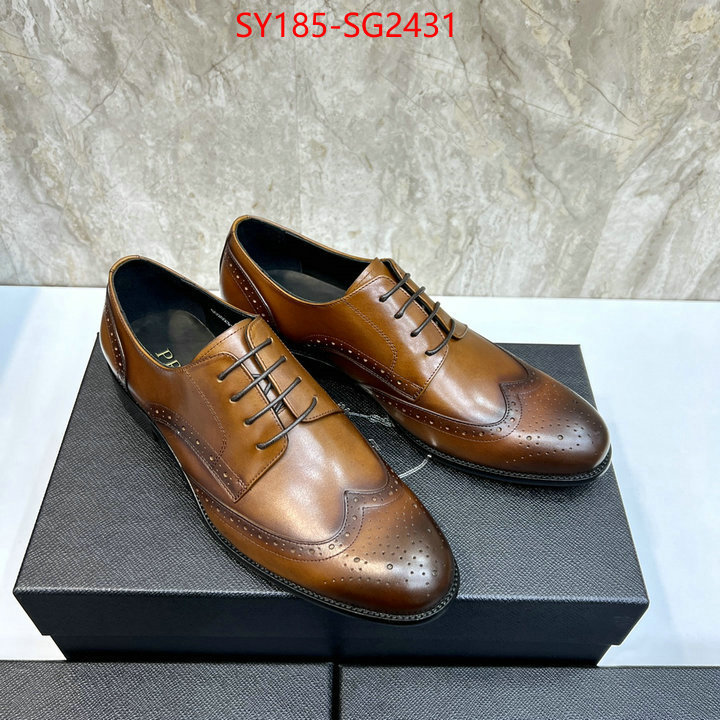 Men shoes-Prada best site for replica ID: SG2431 $: 185USD