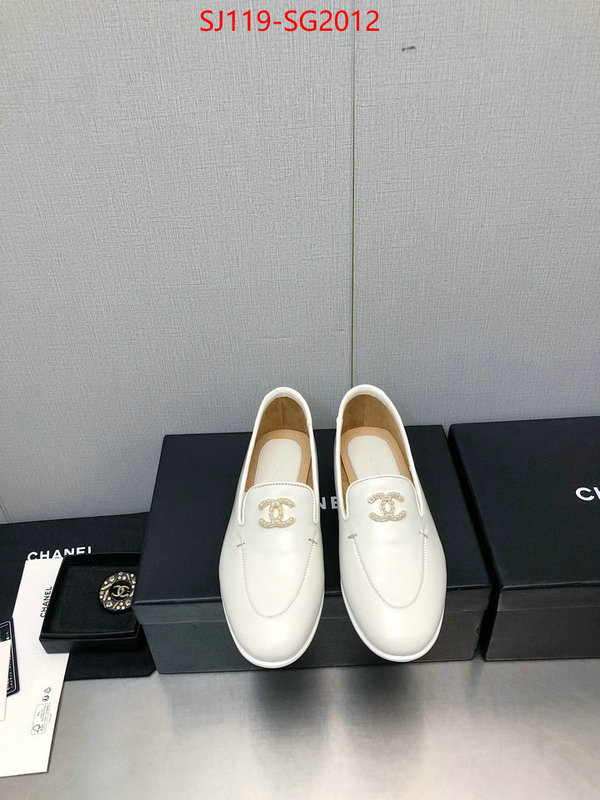 Women Shoes-Chanel perfect ID: SG2012 $: 119USD