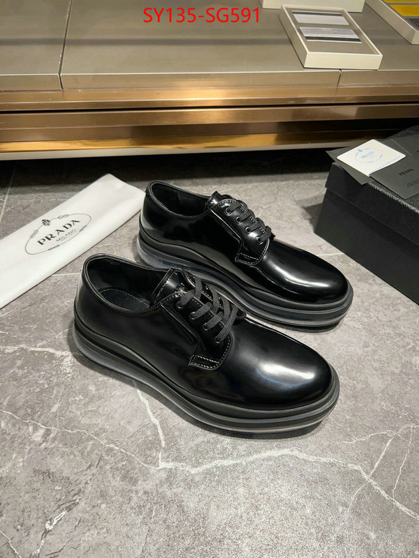 Men shoes-Prada knockoff ID: SG591 $: 135USD