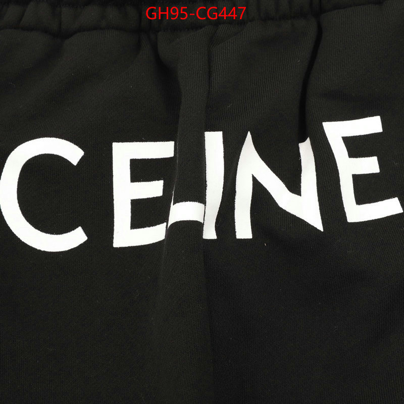 Clothing-Celine fake high quality ID: CG447 $: 95USD