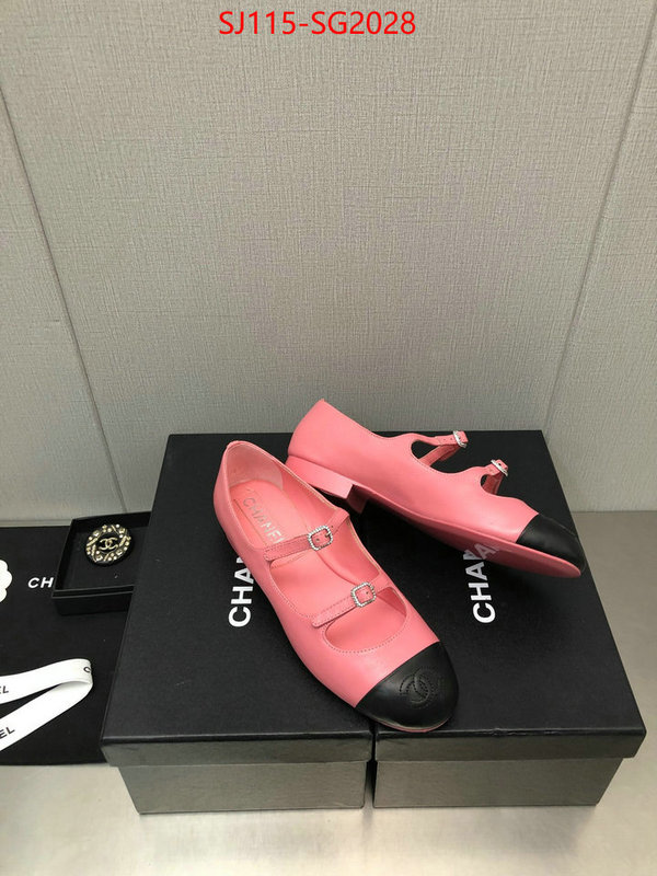 Women Shoes-Chanel exclusive cheap ID: SG2028 $: 115USD