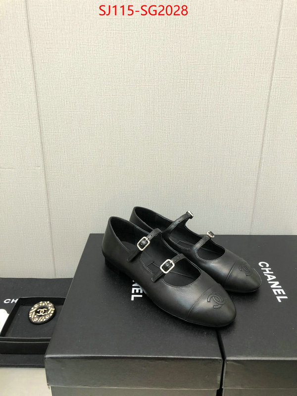 Women Shoes-Chanel exclusive cheap ID: SG2028 $: 115USD