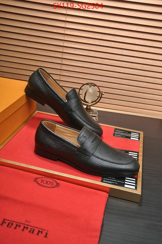 Men Shoes-Tods 1:1 ID: SG2504 $: 119USD