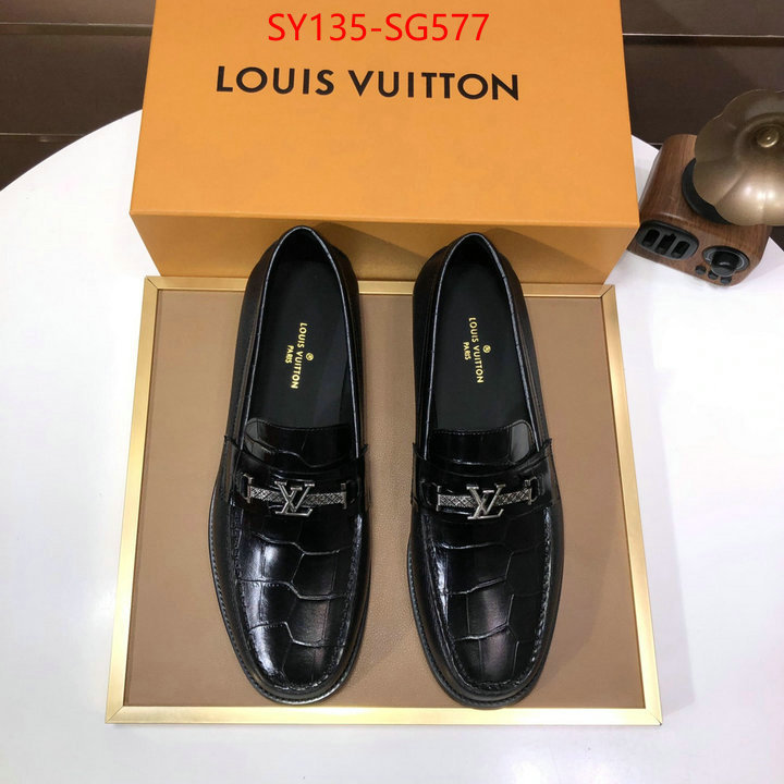 Men Shoes-LV luxury fashion replica designers ID: SG577 $: 135USD