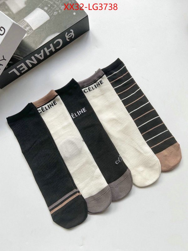 Sock-CELINE find replica ID: LG3738 $: 32USD