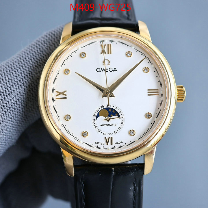 Watch(TOP)-Omega found replica ID: WG725 $: 409USD