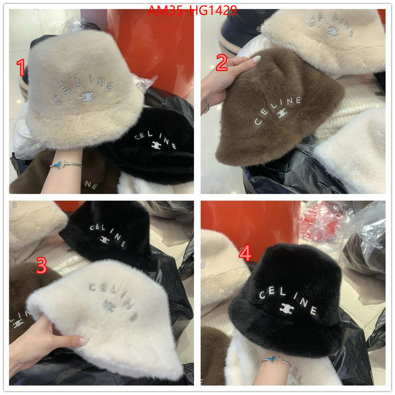 Cap(Hat)-Celine what's the best to buy replica ID: HG1429 $: 35USD