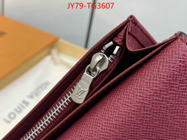 LV Bags(TOP)-Wallet 2023 luxury replicas ID: TG3607 $: 79USD