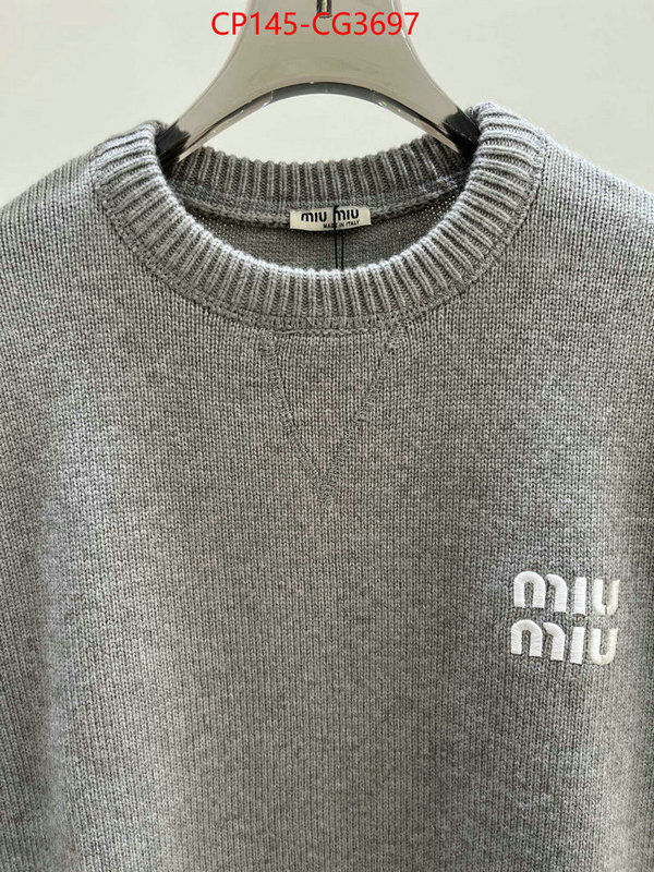 Clothing-MIU MIU can you buy replica ID: CG3697 $: 145USD