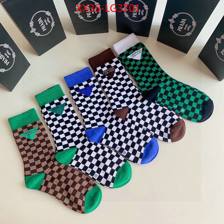 Sock-Prada where to find the best replicas ID: LG3701 $: 35USD