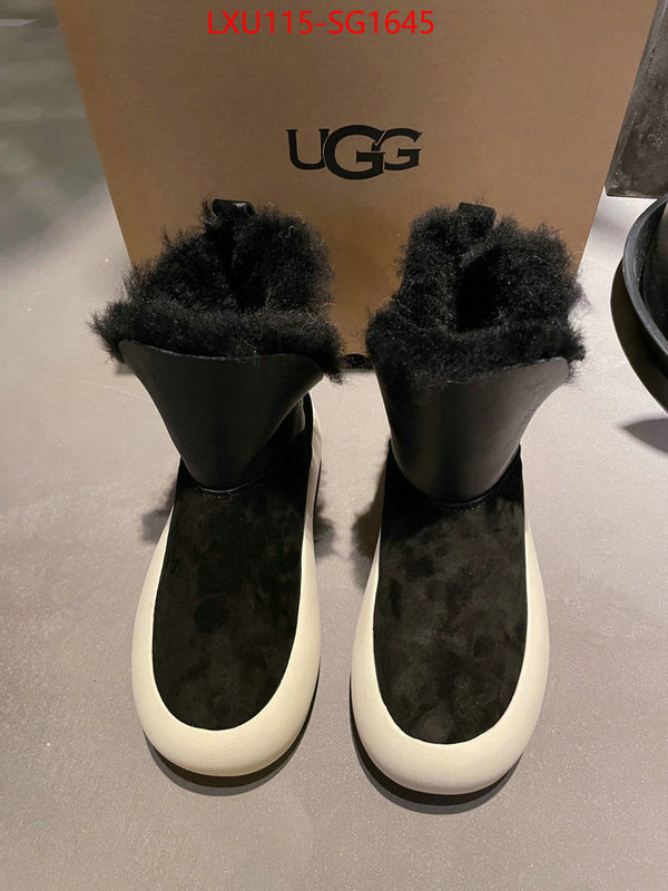 Women Shoes-UGG top 1:1 replica ID: SG1645 $: 115USD