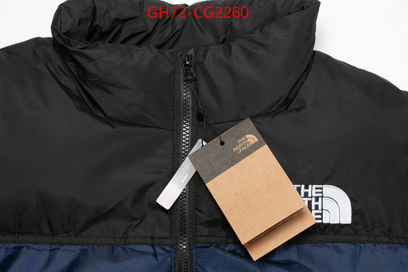 Down jacket Men-The North Face 2023 replica ID: CG2260 $: 72USD