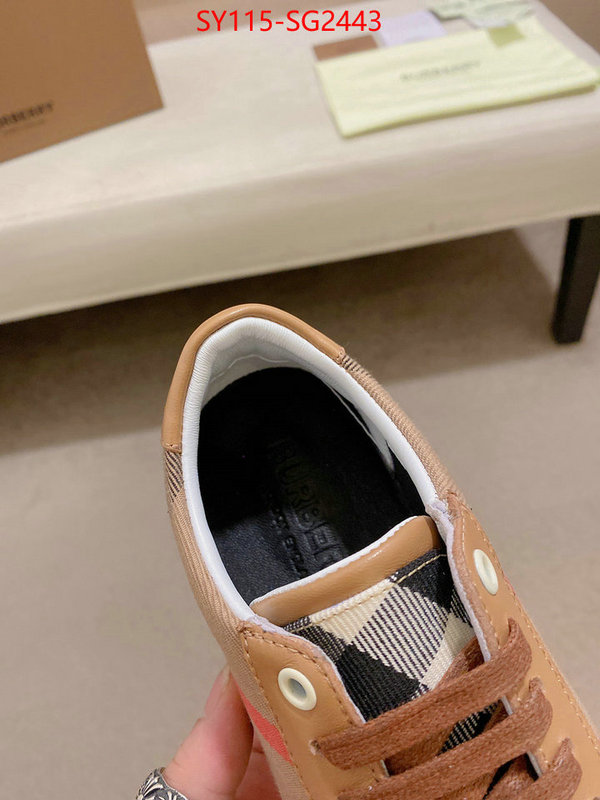 Men Shoes-Burberry where should i buy replica ID: SG2443 $: 115USD