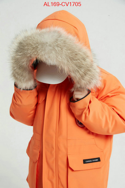 Kids clothing-CANADA GOOSE store ID: CV1705 $: 169USD