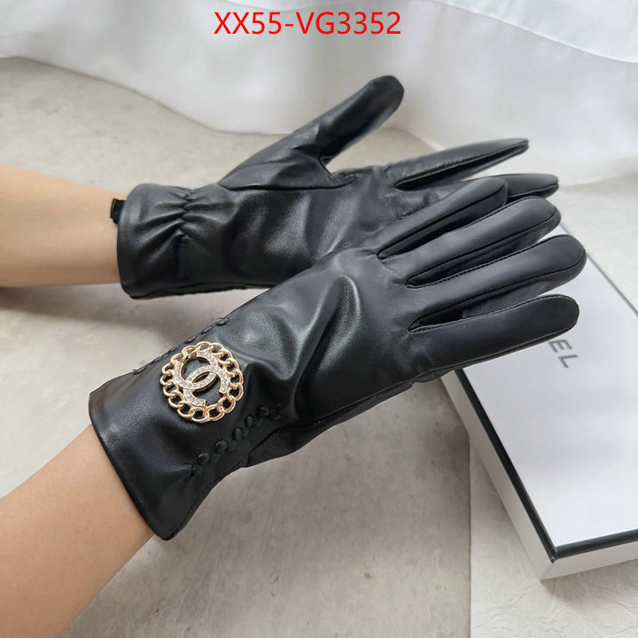 Gloves-Chanel top designer replica ID: VG3352 $: 55USD