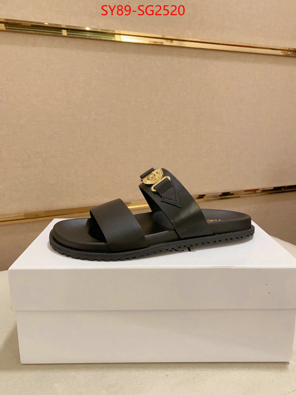 Men Shoes-Versace top fake designer ID: SG2520 $: 89USD