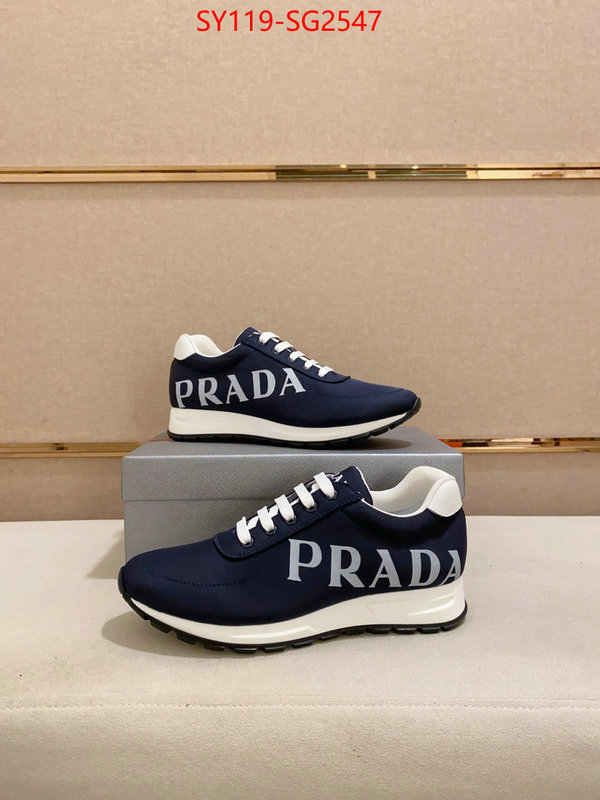 Men shoes-Prada wholesale replica shop ID: SG2547 $: 119USD