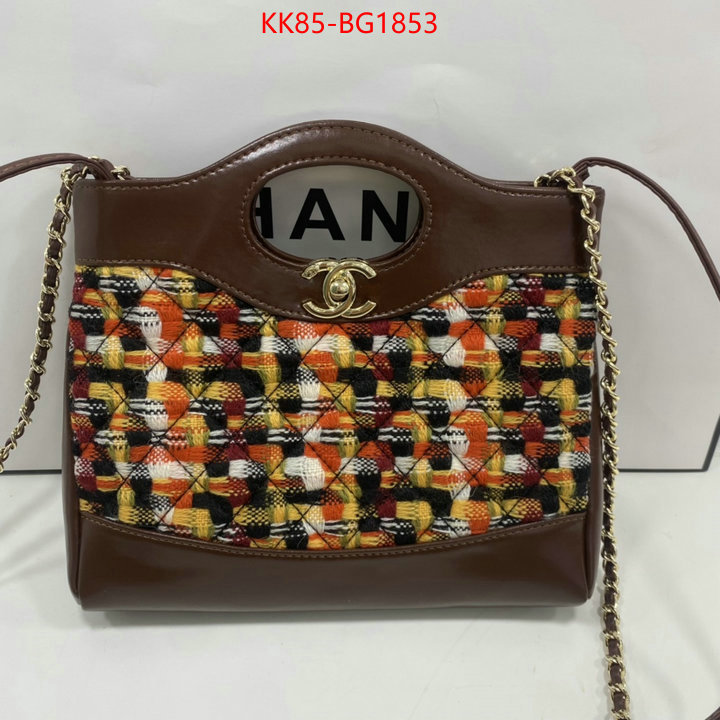 Chanel Bags(4A)-Diagonal- best fake ID: BG1853 $: 85USD