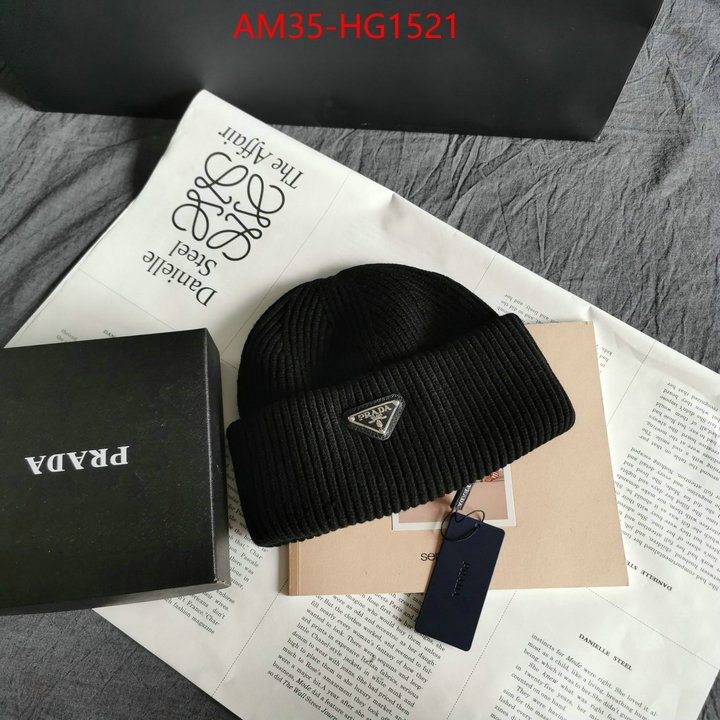 Cap (Hat)-Prada buy high quality cheap hot replica ID: HG1521 $: 35USD