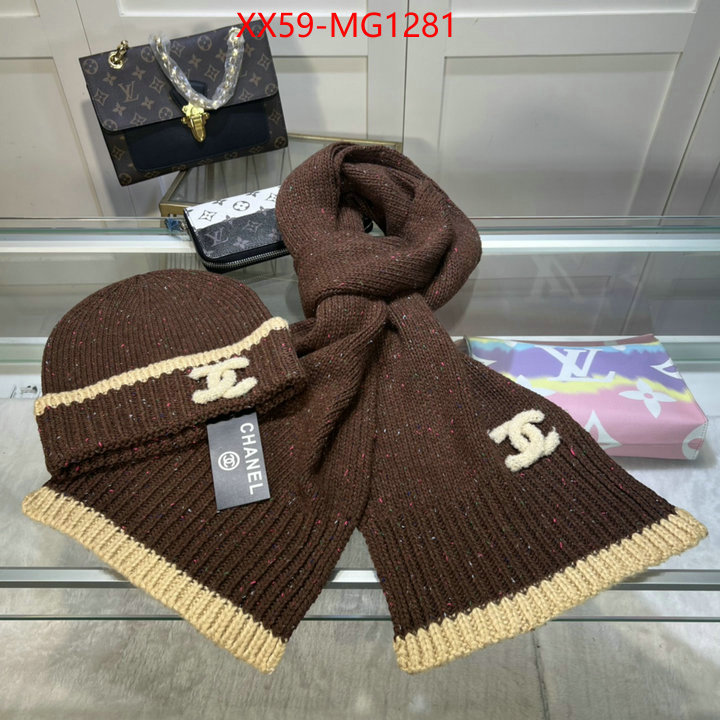 Scarf-Chanel top brands like ID: MG1281 $: 59USD