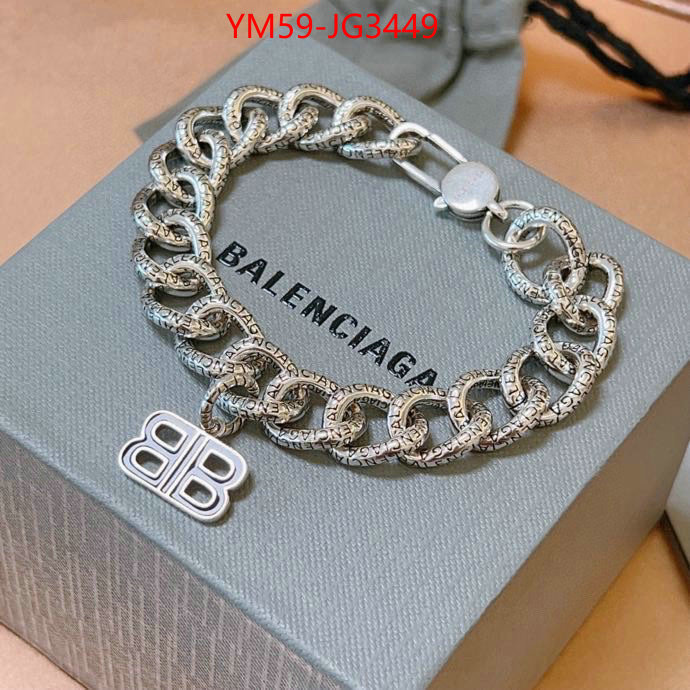 Jewelry-Balenciaga how to find designer replica ID: JG3449 $: 59USD