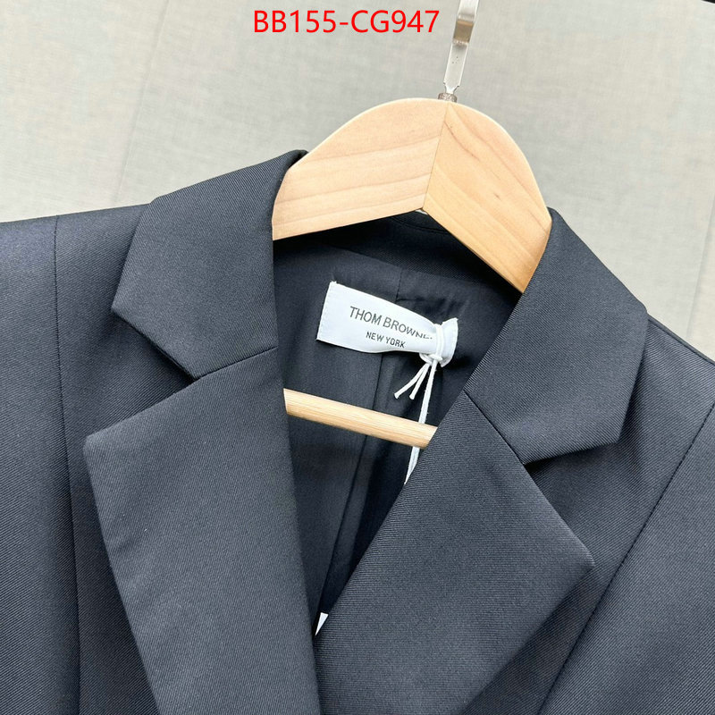 Clothing-Thom Browne best wholesale replica ID: CG947 $: 155USD