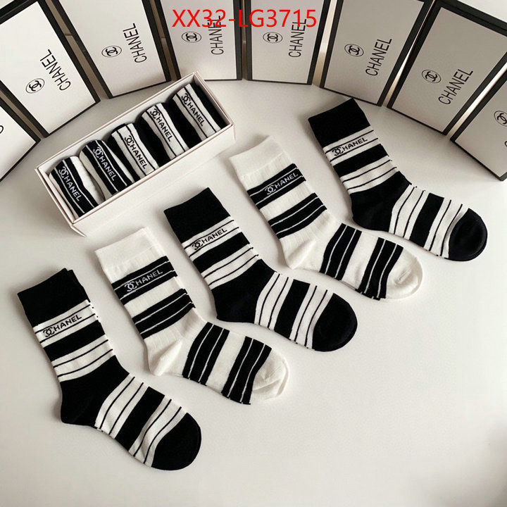 Sock-Chanel replicas buy special ID: LG3715 $: 32USD