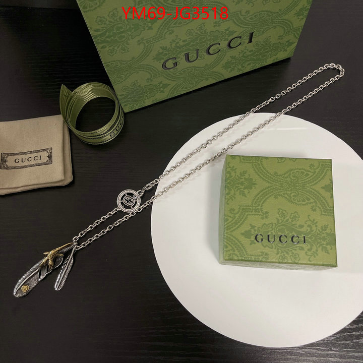 Jewelry-Gucci how to find designer replica ID: JG3518 $: 69USD