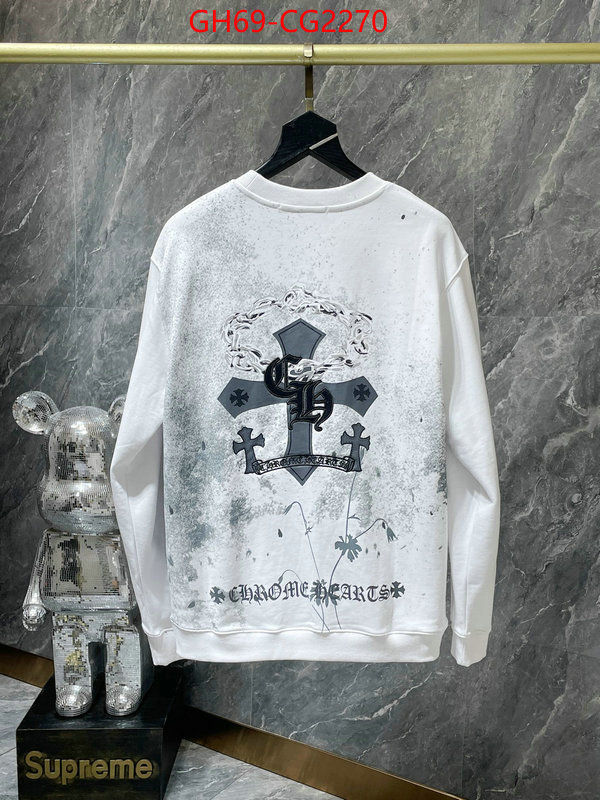 Clothing-Chrome Hearts new 2023 ID: CG2270 $: 69USD