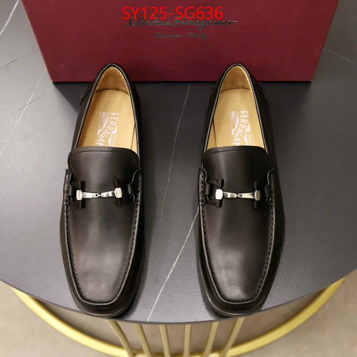 Men shoes-Ferragamo best designer replica ID: SG636 $: 125USD