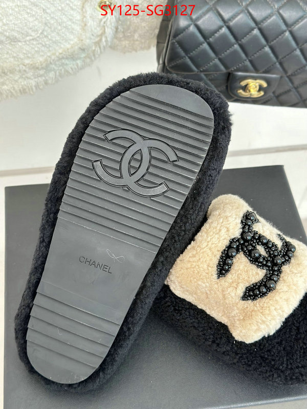 Women Shoes-Chanel designer 7 star replica ID: SG3127 $: 125USD