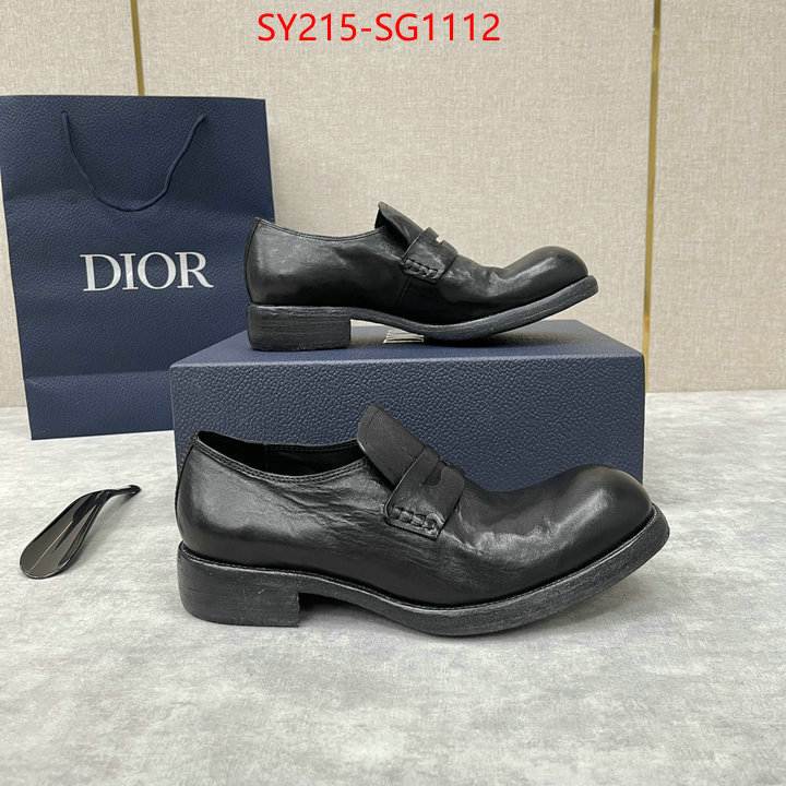 Men shoes-Dior where to find the best replicas ID: SG1112 $: 215USD