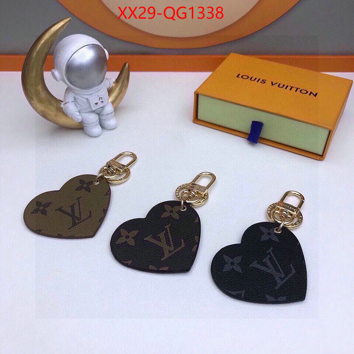 Key pendant-LV copy aaaaa ID: QG1338 $: 29USD