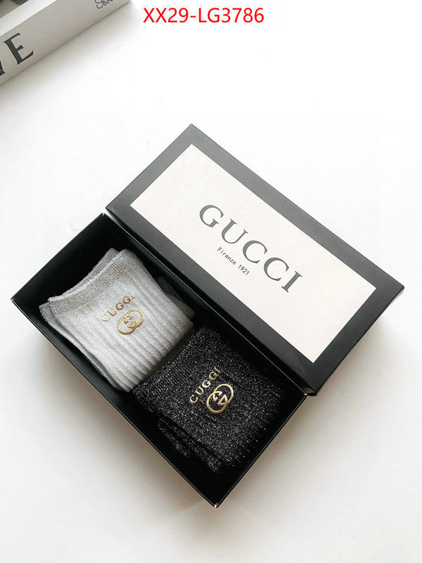 Sock-Gucci replica online ID: LG3786 $: 29USD