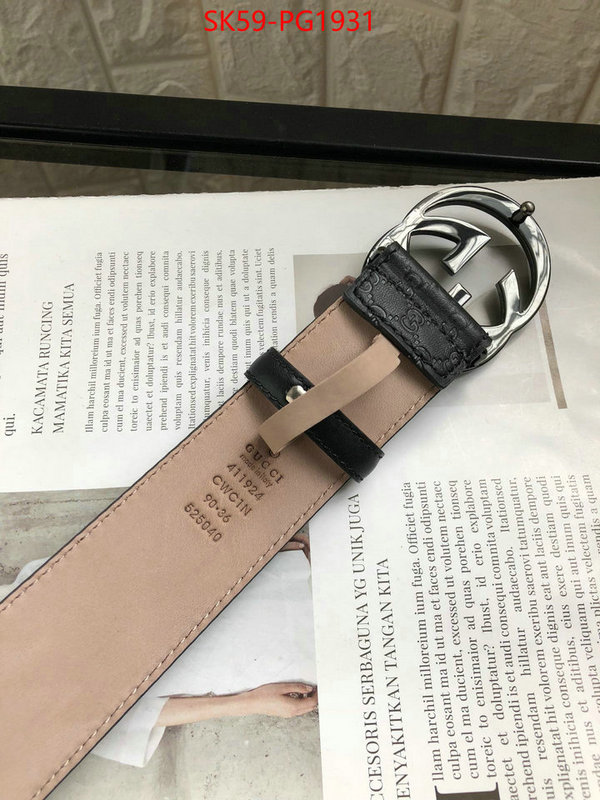 Belts-Gucci replicas ID: PG1931 $: 59USD