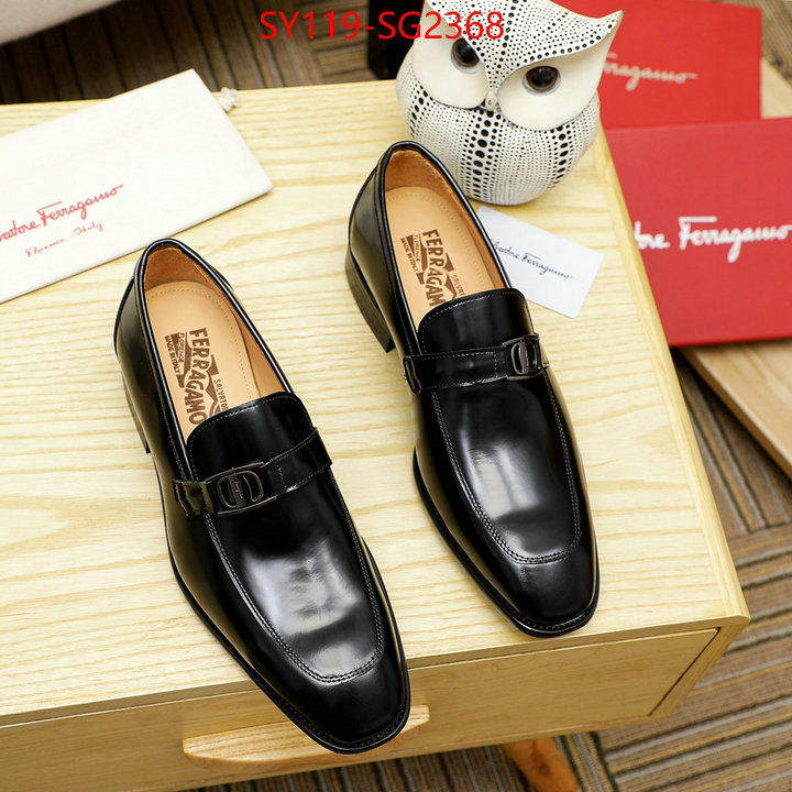 Men shoes-Ferragamo fake designer ID: SG2368 $: 119USD