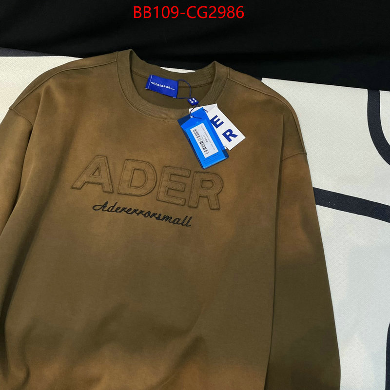 Clothing-Ader buy aaaaa cheap ID: CG2986 $: 109USD