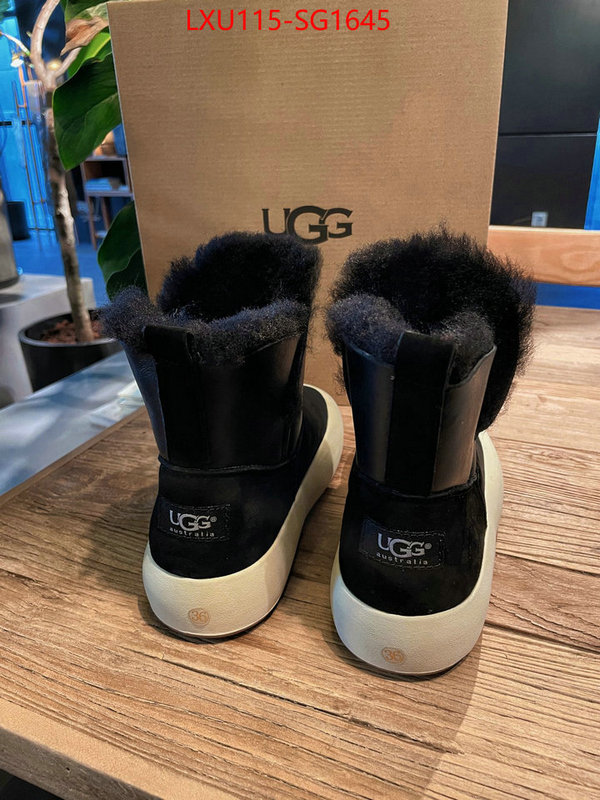 Women Shoes-UGG top 1:1 replica ID: SG1645 $: 115USD