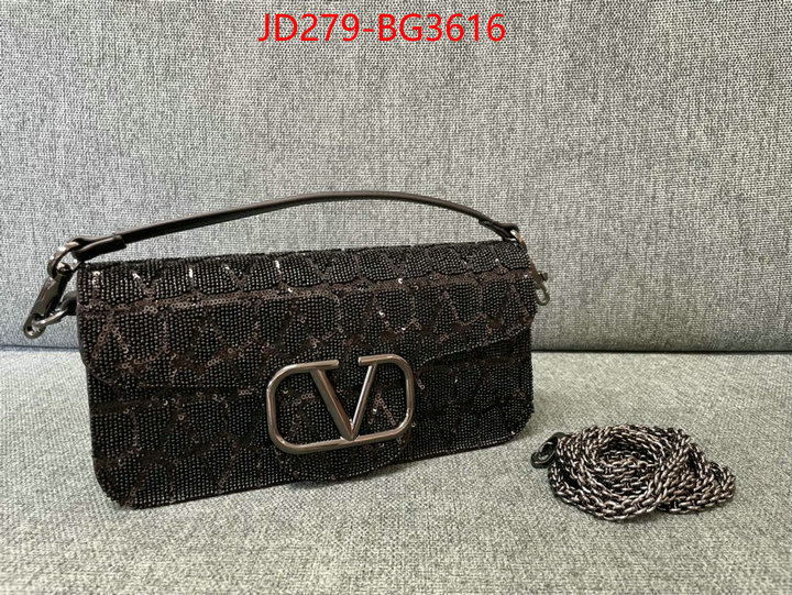 Valentino Bags(TOP)-LOC-V Logo what is a 1:1 replica ID: BG3616