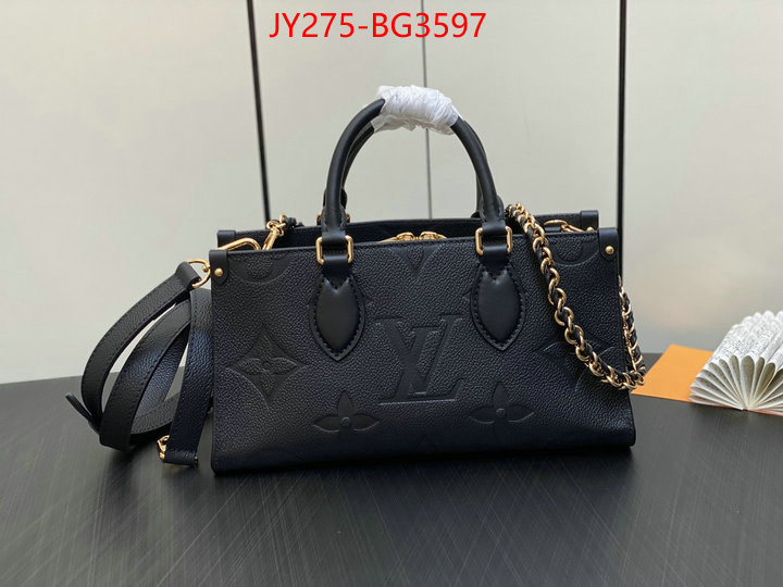 LV Bags(TOP)-Handbag Collection- replica aaaaa designer ID: BG3597 $: 275USD