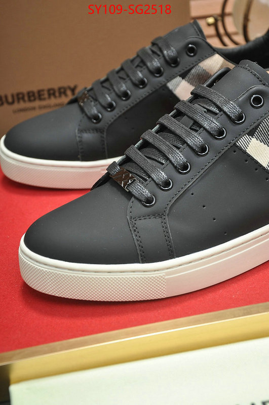 Men Shoes-Burberry cheap online best designer ID: SG2518 $: 109USD