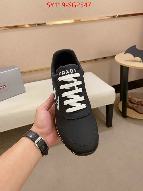 Men shoes-Prada wholesale replica shop ID: SG2547 $: 119USD