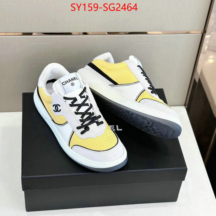 Men shoes-Chanel buy the best replica ID: SG2464 $: 159USD