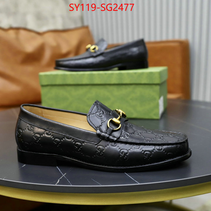 Men Shoes-Gucci luxury cheap ID: SG2477 $: 119USD