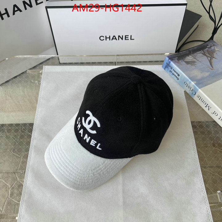 Cap (Hat)-Chanel buy sell ID: HG1442 $: 29USD