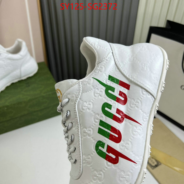 Men Shoes-Gucci 2023 replica ID: SG2372 $: 125USD