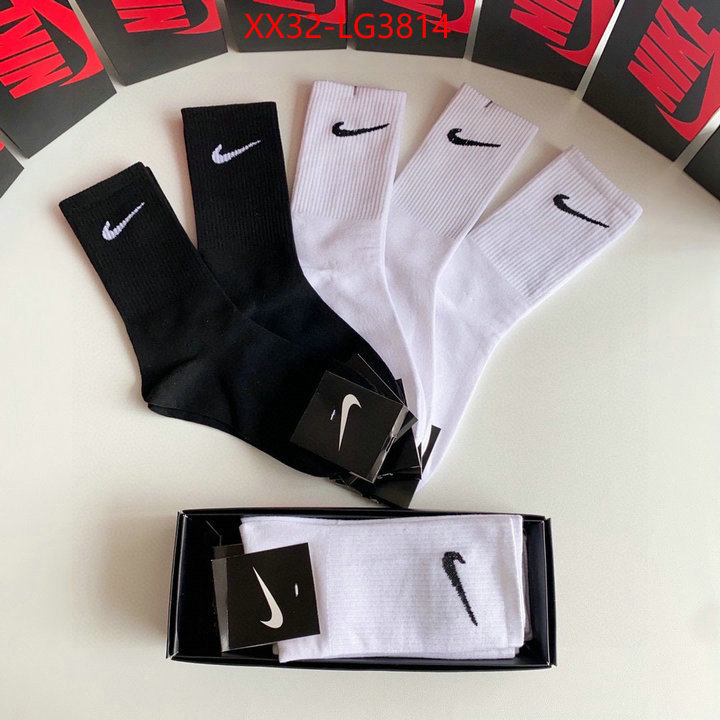 Sock-NIKE how to buy replcia ID: LG3814 $: 32USD