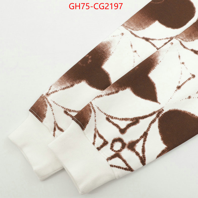 Clothing-LV good ID: CG2197 $: 75USD