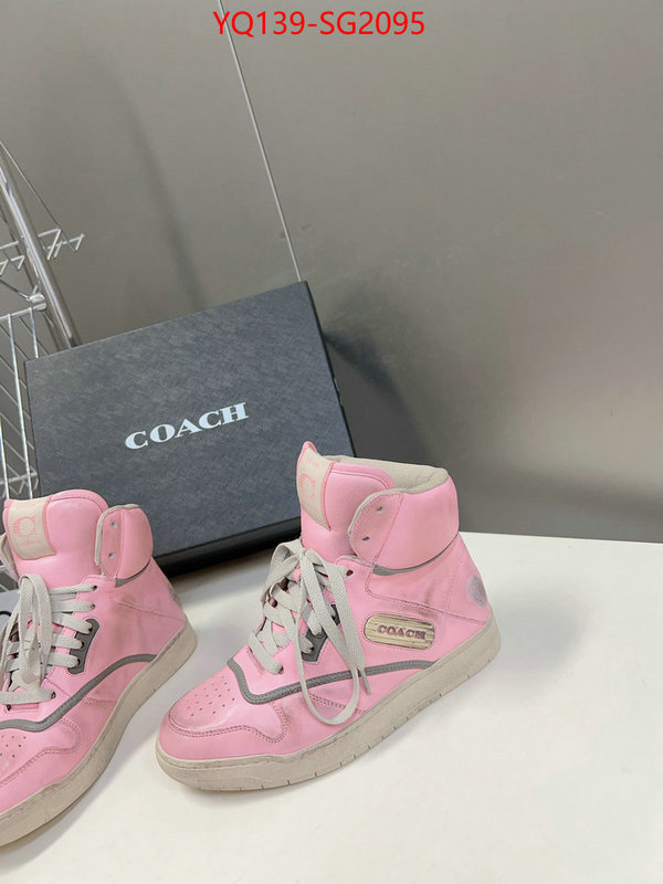 Women Shoes-Coach replica aaaaa designer ID: SG2095 $: 139USD