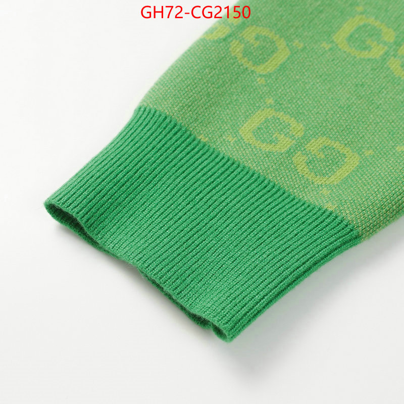 Clothing-Gucci luxury cheap replica ID: CG2150 $: 72USD